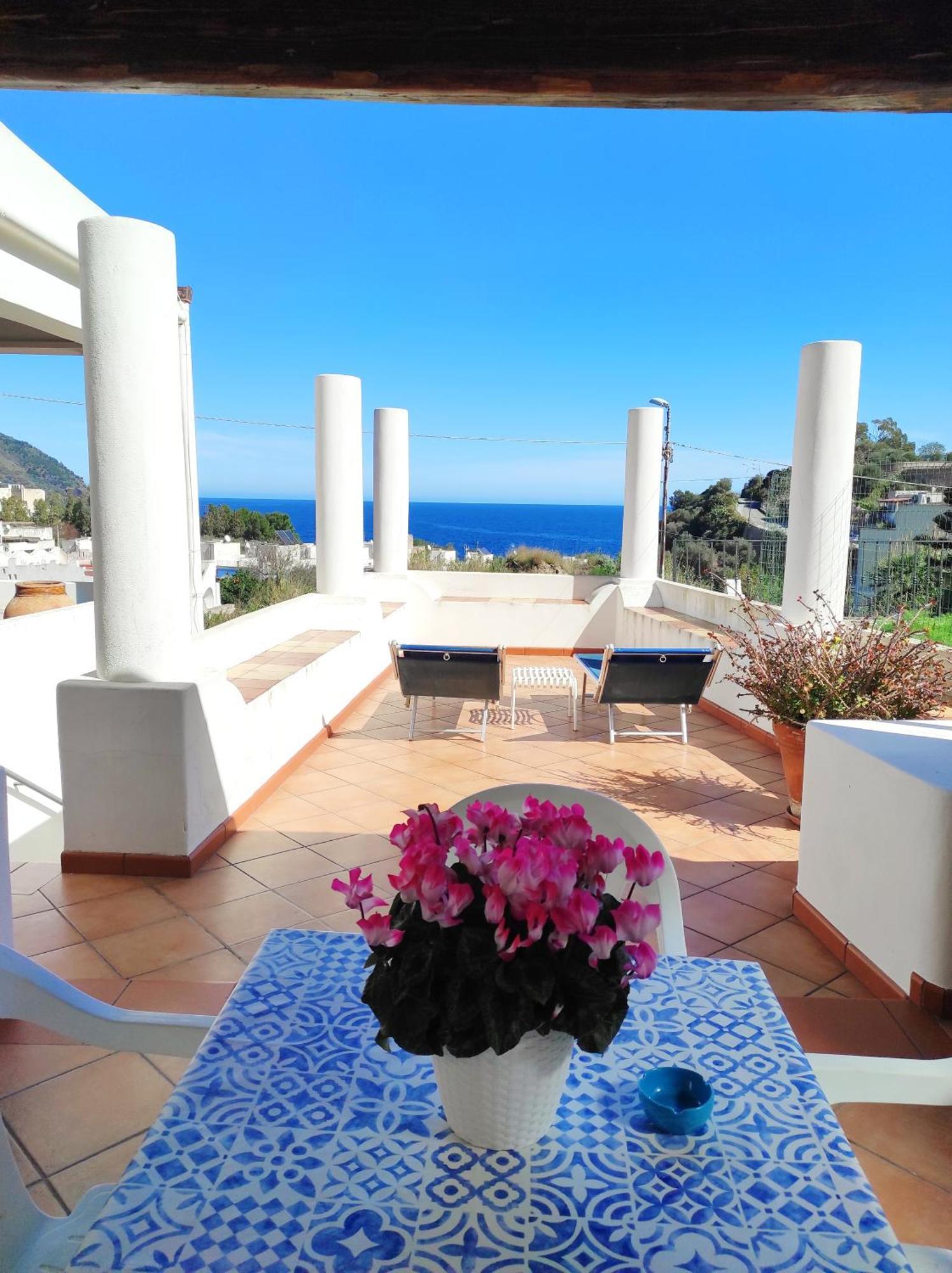 Holiday Home Mennulita Lipari  Exterior foto