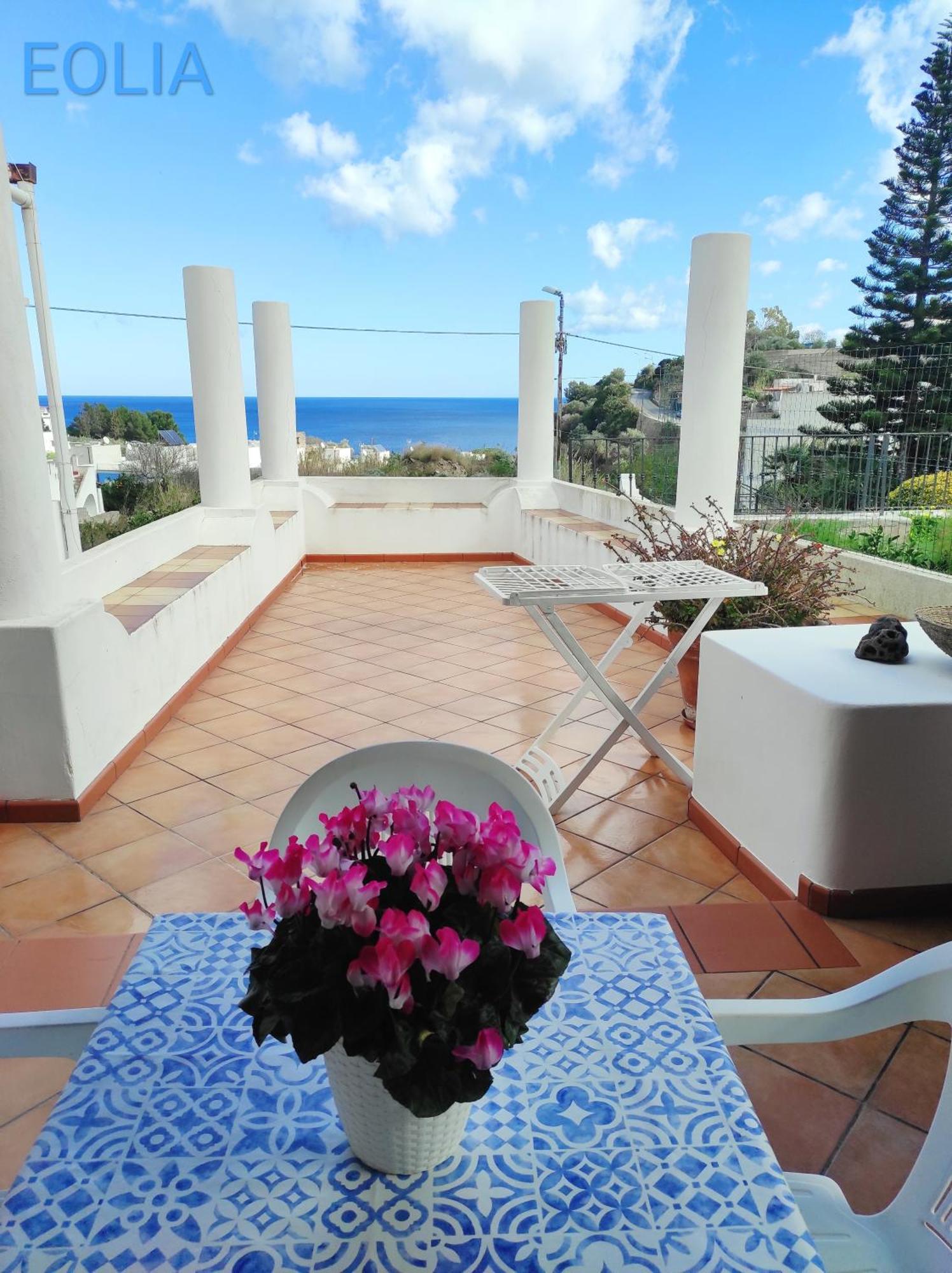 Holiday Home Mennulita Lipari  Exterior foto