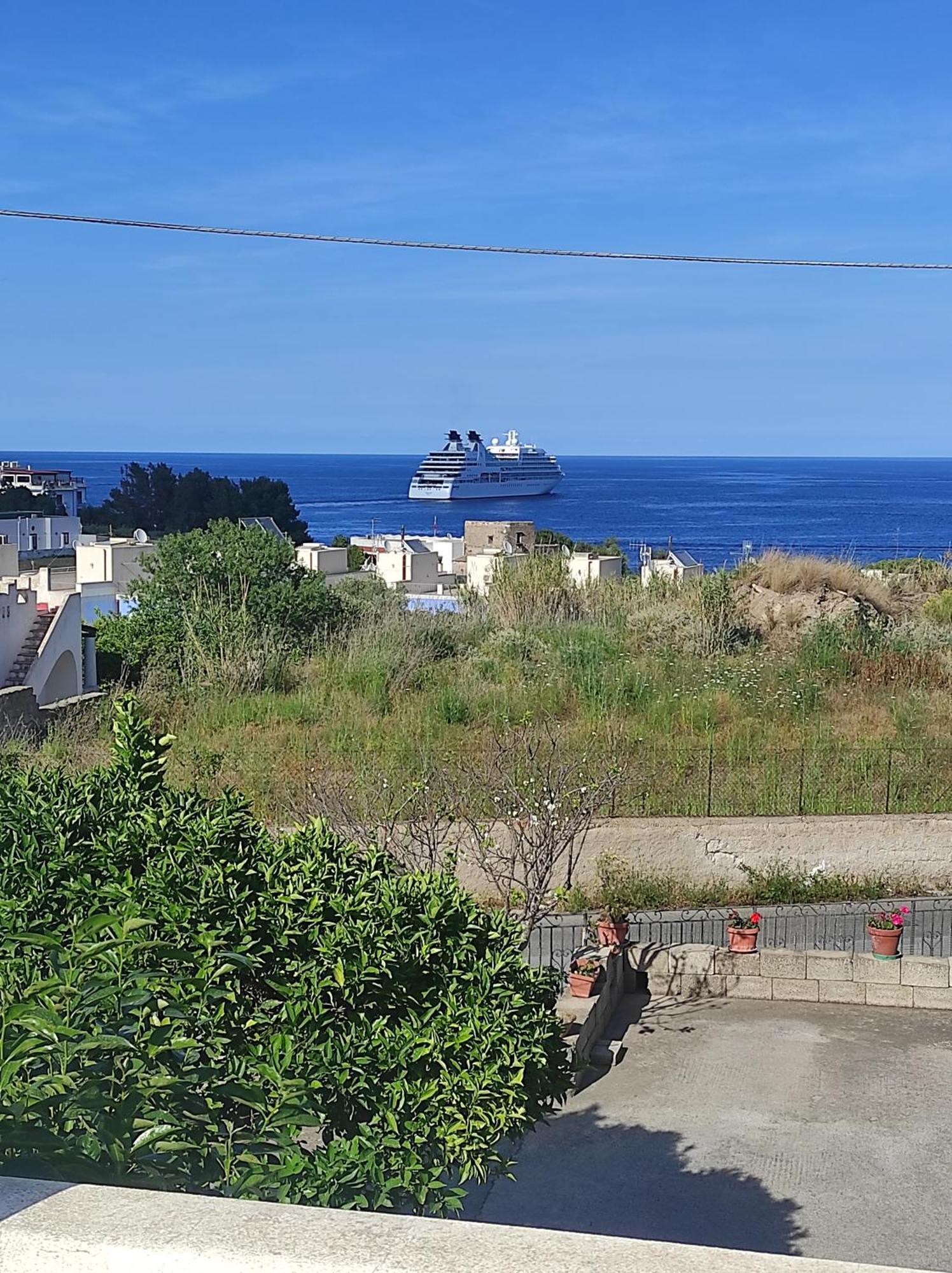 Holiday Home Mennulita Lipari  Exterior foto